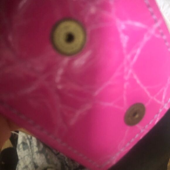 Stocko Vintage 50's XS/S Wide snake Chic Pink Belt - Picture 6 of 7